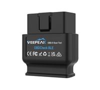 OBDCheck BLE Scanner OBD II/EOBD Bluetooth per Auto Lettore Codici Spia Motore