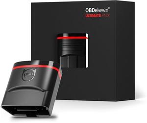 Obdeleven Ultimate Edition Dispositivo Bluetooth di Ultima Generazione Alimentato a batteria per la Lettura Diagnostica Professionale e degli Errori di Porte OBD2 per Android e iOS