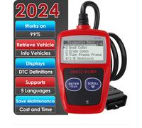 OBDII Scanner Diagnostico per Auto Lettore di Codici Scanner OBD2