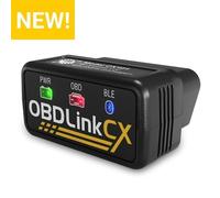 OBDLink Cx - Progettato per Bimmercode Bluetooth 5.1 Ble OBD2 Adapter BMW/Mini