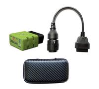 OBDLink LX Bluetooth + Scansione 10PIN PER BMW Motocycle Vehicle Motoscan Bim...