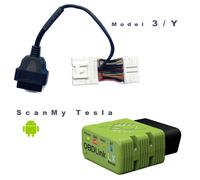 OBDLink LX con adattatore OBD2 Tesla Model 3/Y per la scansione del protocoll...