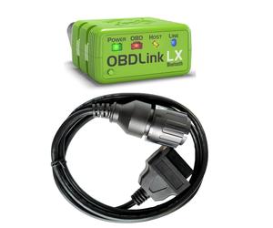 OBDLink LX Diagnostic Kit per Moto Veicoli Codifica Reset Diagnostica