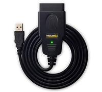 OBDLink ScanTool EX USB - Strumento diagnostico professionale per auto di diverse marche, alimentato a batteria - compatibile con OBD2/RenoLink/MultiECUScan, Windows 10