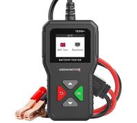 OBDMONSTER Tester Batteria Auto 6V/12V/24V, 100-2000CCA 2-220Ah,Tester Tensione Display LED, Analizzatore Digitale Della Batteria Dell'Auto,per Auto, Camion, Marina, Moto