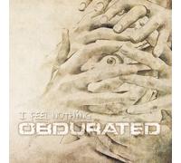 Obdurated I feel nothing (CD) Album