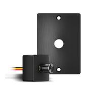 Obeaming Dimmer 12V PWM Regolatore Interruttore Rotativo 15A per Furgone Camper Yacht, DC 12V Dimmerabile Luci LED, Incandescenza, Alogena, Singolo colore Striscia Luce
