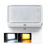 Obeaming Luce del Portico del Camper 12V LED Luce per Tenda con Interruttore per Roulotte Camion, 410LM 2CCT e Luce Notturna Rossa (1)