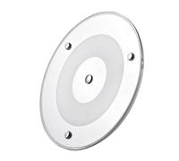 Obeaming Plafoniera a LED da 12V 185mm 9W 720lm 3000K dimmerabile, con interruttore touch a luce blu montaggio superficiale 24V CC