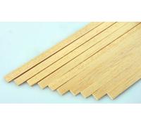 Obechi Legno Striscia - 8pcs X 0.2cm Spesso X 1.3cm Largo X 91.4cm Lungo - UK
