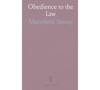 Obedience to the Law: An Address at the Opening of Petigru College in Columbia, South Carolina; June 9, 1919