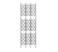 Obelisco da Giardino- 46.5x135cm Obelisk rimovibile per la coltivazione, supporto per versatilità per le piante in vasi | Giardino pomodoroo Gabbie per ebrei pompe per frutta rosas pot