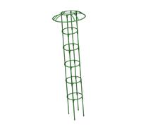 Obelisco da giardino, traliccio multiuso per piante rampicanti, per viti e