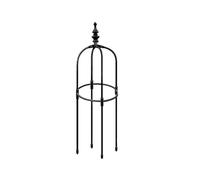 Obelisk Trellis - Metal Support For Outdoor Indoor Flower Plants, Home Decor For Lawn, Porch, Balcony, Garden, Patio ForS Vegetables, Ivy, Jasmine Climbing, Simple Assembly Flower Stand-∪ Type