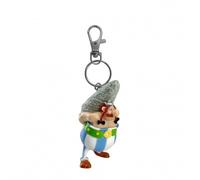 Obelix Con Menhir - Portachiavi