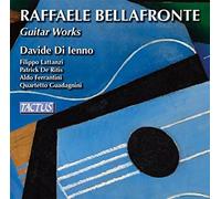 Obellafronte: Opere Per Chitarra - Raffaele Bellafronte (Audio Cd)