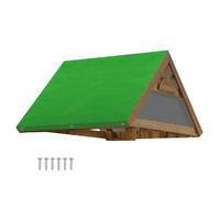 Obelle baldacchino sul Parco Giochi, Sostituzione del Tetto all'aperto | TARP di Ricambio impermeabile per Gioco Swing - Cauva di Protezione UV 52x90in per la Corte Posteriore