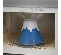 Obelunrp Cleaner a microonde Vulcano, detergente per Vapore in Forno a microonde usando aceto e Acqua, piroscafo ad Alta Temperatura per Pulire Il Forno a microonde