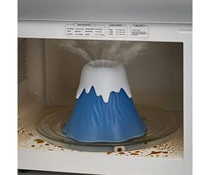 Obelunrp Cleaner a microonde Vulcano, detergente per Vapore in Forno a microonde usando aceto e Acqua, piroscafo ad Alta Temperatura per Pulire Il Forno a microonde