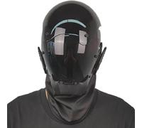 Obelunrp Fantastiche maschere, maschera gotica punk tecnologici futuristici fantascienza maschera gotica cosplay cosplay halloween feste