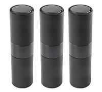 Obelunrp Viaggio in bottiglia di profumo ricaricabile, 3pcs da 8 ml Atomizer per profumi spray flacone, distributore di profumi tasca