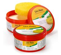 Obenland - Detergente universale, 2 barattoli da 300g, con 2 spugne