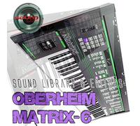ober Heim Matrix - 6 - Large Original Factory & New Created Sound Library/Editors On CD or Download