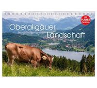 Oberallgäuer Landschaft (Tischkalender 2026 DIN A5 quer), CALVENDO Monatskalender: Die Landschaft des Oberallgäus zeigt eindrucksvoll alle Jahreszeiten und diese Gegend ist immer eine Reise wert.