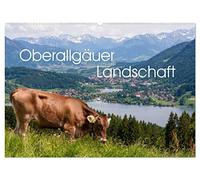 Oberallgäuer Landschaft (Wandkalender 2026 DIN A2 quer), CALVENDO Monatskalender: Die Landschaft des Oberallgäus zeigt eindrucksvoll alle Jahreszeiten und diese Gegend ist immer eine Reise wert.