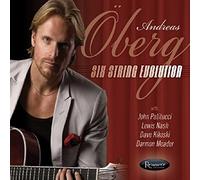 Oberg, Andreas - Six String Evolution