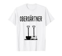 Obergärtner, Kleingärtner, Gärtner Maglietta