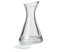 Oberglas Pisa - Caraffa per acqua con collo obliquo, 100 ml, set da 6