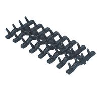 Oberkorbeinsatz Gummidorner per Lavastoviglie Compatibile Con AEG 1380184109