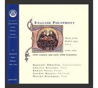 Oberlin - English Polyphony of the 14th