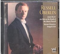 Oberlin, Russell - Ode On The Death Of Mr. Henry Purcell