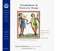 Oberlin, Russell - Troubador & Trouvere Songs (12th And13th Century)