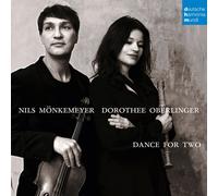Oberlinger, Dorothee / Monkemeyer, Nils Dance For Two (CD)