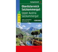 Oberösterreich - Salzkammergut, Straßen- und Freizeitkarte 1:200.000, freytag & berndt: OE 2