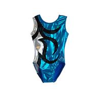 Obersee Girl's Gymnastics Leotard - Abby Turchese 2X-Piccolo