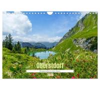 Oberstdorf - Bergparadies in den Alpen (Wandkalender 2026 DIN A4 quer), CALVENDO Monatskalender: Der exklusive Oberstdorf Kalender präsentiert zwölf ... Schönheit der Oberstdorfer Bergwelt.