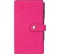 OBERTHUR - 1 agenda settimanale tascabile a spirale LADY KENT - gennaio 2026 a dicembre 2026 - Formato: 9,5 x 17 cm - Copertina rosa - 2 lingue