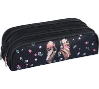 Oberthur - 1 astuccio a 2 scomparti - Collezione Little Karl Marc John - Dimensione 22 x 7,5 x 7 cm, blu, Bagaglio per bambini