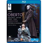 Oberto: Teatro Regio (Allemandi) (Blu-ray) Verdi