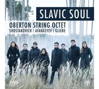 Oberton String Octet - Slavic Soul - Works For String Octet