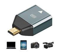 Obesntln Adattatore HDTV magnetico - Supporta connettore HDTV di ricarica rapida - Uscita video 4K/60 Hz, HDTV, compatibile con dispositivi HDTV, computer portatile, tablet, tel