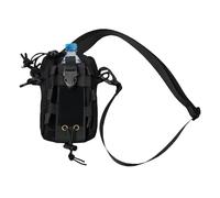 Obesntln Borsa per bottiglia d'acqua da campeggio, regolabile per cellulare, porta bottiglia d'acqua, portatile per campeggio, escursionismo, arrampicata, Attributo singolo, Refer to
