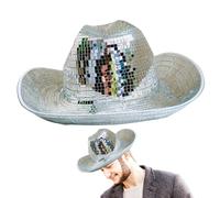 Obesntln Da Discoteca - Festa Scintillanti, Coperchio Testa DJ | Cappellini Da Discoteca Tagliare Il Respiro Per La Scena, Il E La Danza, Lo Specchio