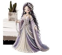 Obesntln Divino Kit con Perline Kit 3D Artigianale con Perline | Set di Artigianato delle Figure Mitologiche Per Principianti Adulti Hobbisti Donne Casa Scrivania Libreria Mensola del