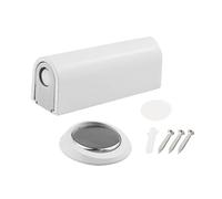 Obesntln Fermaporta magnetici, fermaporta magnetica, fermaporta in metallo a montaggio a pavimento, ferramenta per porta di casa fissata a terra o a parete, supporto per fermaporta
