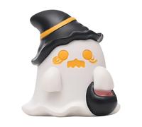 Obesntln Figurina Fantasma | Ornamento Statua Halloween | Ornamento Decorativo in Resina per Vetrina Cameretta Salotto Comodino